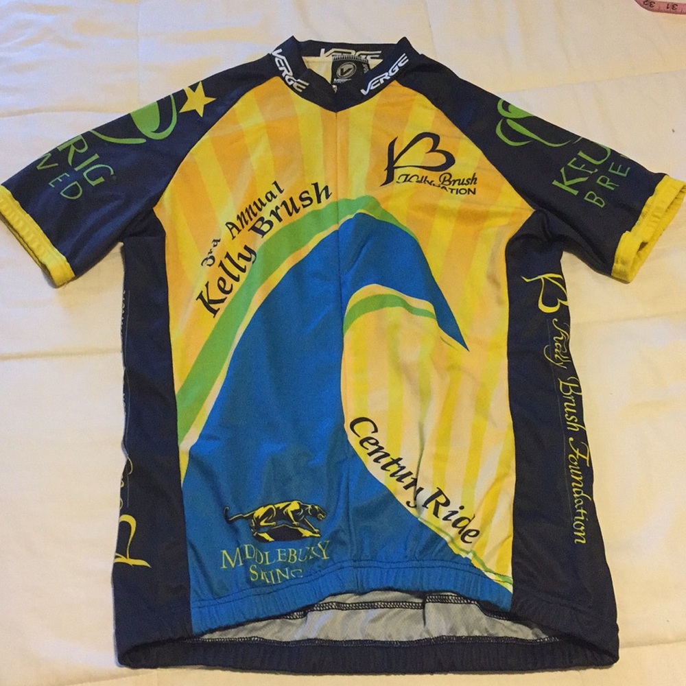 😎NWOT Vergesport BIKE SHIRT